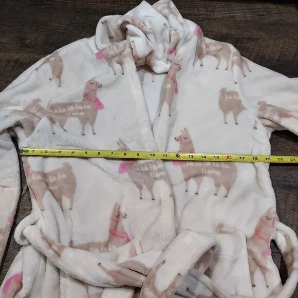 Spa Robe Daydream By Berkshire Home Soft Size S Lama Comfortcore - Picture 10 of 12